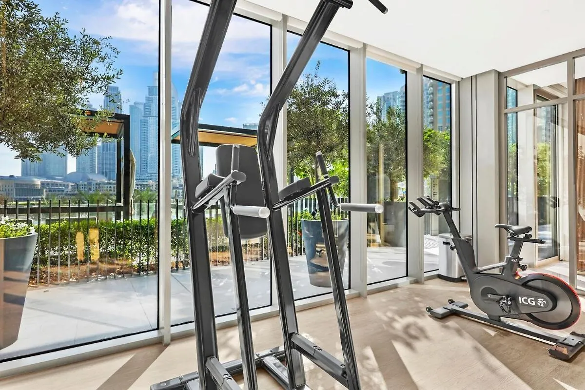 First Class 2Br Luxurious Downtown Bliss Dubai 0*,