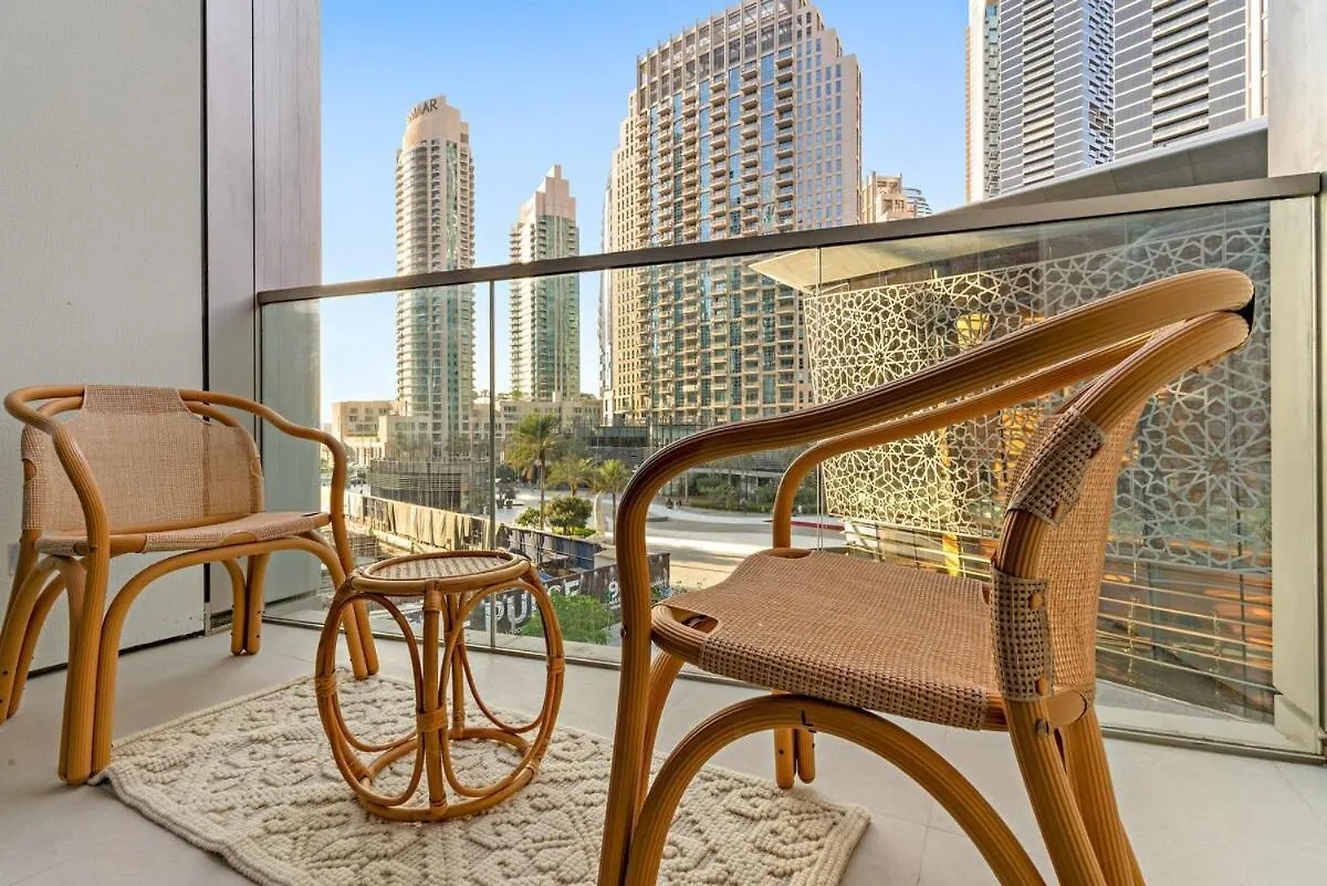 Apartment First Class 2Br Luxurious Downtown Bliss Dubai United Arab Emirates