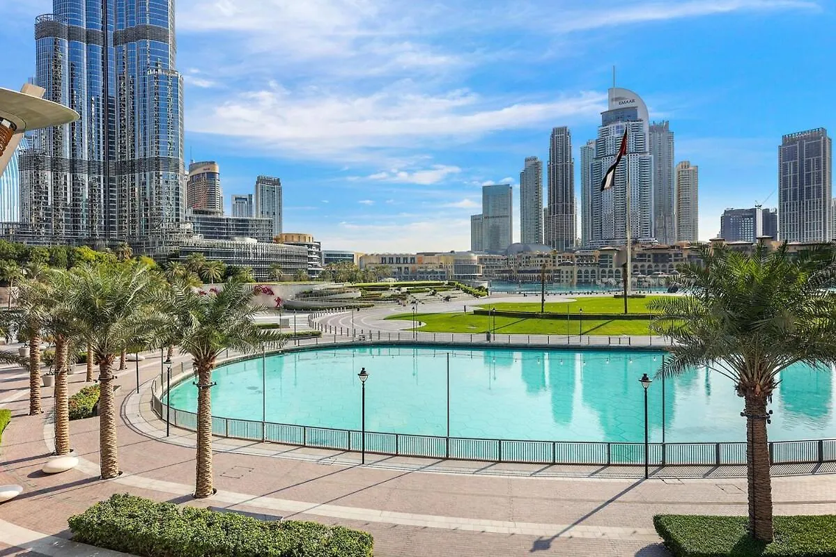 First Class 2Br Luxurious Downtown Bliss Dubai 0*,  United Arab Emirates