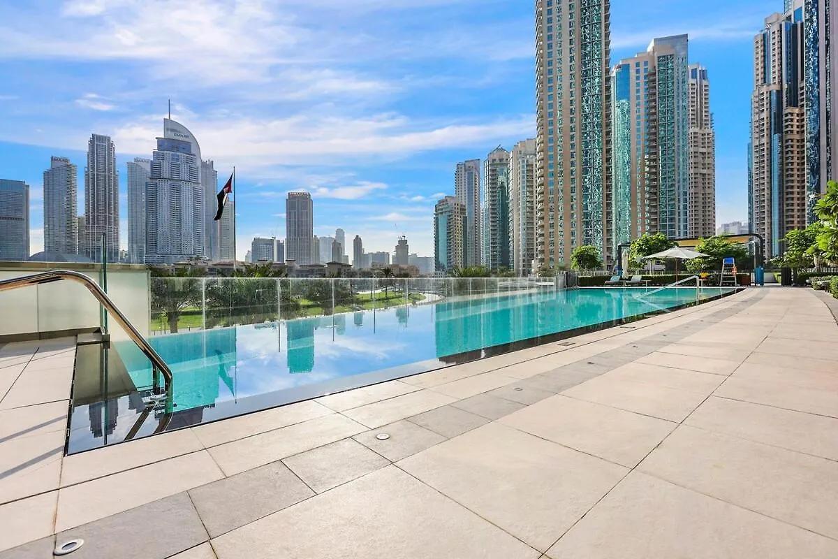 Apartment First Class 2Br Luxurious Downtown Bliss Dubai United Arab Emirates