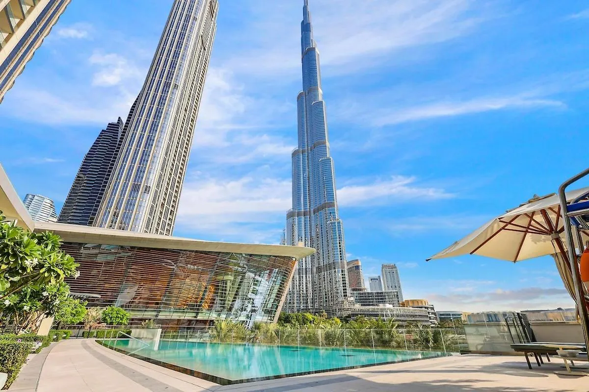 First Class 2Br Luxurious Downtown Bliss Dubai 0*,